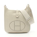 ≪5%OFFクーポン対象≫エルメス HERMES エヴリン 3 トロワ PM ショルダーバッグ バッグ レザー トリヨンクレマンス トリヨンクレマンス レディー...