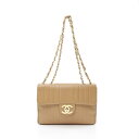 ≪3万円OFFクーポン配布×P5倍≫シャネル CHANEL マドモアゼル ショルダーバッグ バッグ レザー グレインドカーフスキン レディース ベージュ系 【中...