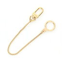≪ポイント5倍≫ルイ・ヴィトン LOUIS VUITTON シェンヌ アノクレ キーリング チャーム アクセサリー GP メンズ レディース ゴールド系 M58...