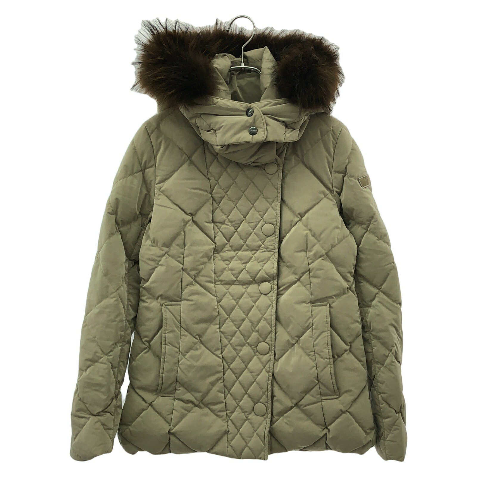 ≪3%OFFクーポン×P3倍≫タトラス TATRAS ダウンコート ダウンジャケット 衣料品 アウター ポリエステル レディース ベージュ系 【中古】