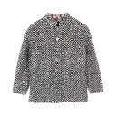 ≪5万円OFFクーポン配布×P5倍≫シャネル CHANEL ココマーク 衣料品 アウター コットン レディース ホワイト系 / ブラック系 / マルチカラー P...