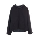 ≪3万円OFFクーポン配布×P5倍≫ディオール・オム DIOR HOMME オブリーク パーカー 衣料品 トップス コットン ナイロン メンズ ブラック系 / ...
