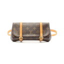 ≪ポイント5倍≫ルイ・ヴィトン LOUIS VUITTON ポシェット マレル ウエストバッグ ボディバッグ バッグ PVCコーティングキャンバス レザー モノ...