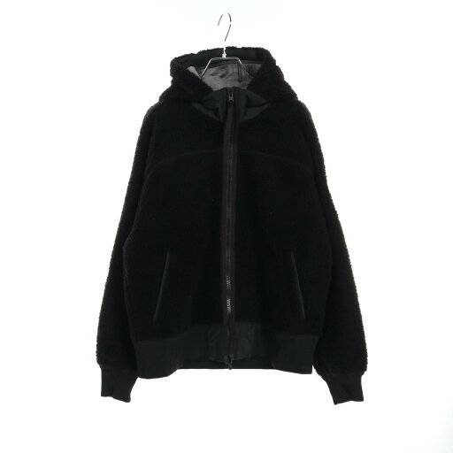 ≪2千円OFFクーポン対象≫カナダグース CANADA GOOSE Simcoe Oversized Hoody Kind High Pile Fleece 衣料品 アウター リサイクルウール レディース ブラック系 7016W 【中古】 ≪2千円OFFクーポン対象≫カナダグース CANADA GOOSE Simcoe Oversized Hoody Kind High Pile Fleece 衣料品 アウター リサイクルウール レディース ブラック系 7016W 【中古】