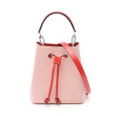 ≪5%OFFクーポン×P5倍≫ルイ・ヴィトン LOUIS VUITTON ネオノエ BB ハンドバッグ バッグ レザー エピ レディース ピンク系 / レッド系 M53609 【中古】(4)