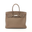 エルメス HERMES バーキン35 エトゥープ ハンドバッグ バッグ...(4)