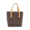 ルイ・ヴィトン LOUIS VUITTON ヴァヴァンPM ハンドバッグ バッグ PVCコーティングキャンバス レザー モノグラム レディース ブラウン系 M51172 【中古】(4)