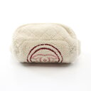 ≪5千円OFFクーポン配布×P5倍≫シャネル CHANEL ココマーク ウエストバッグ ボディバッグ バッグ ファブリック レディース ホワイト系 【中古】