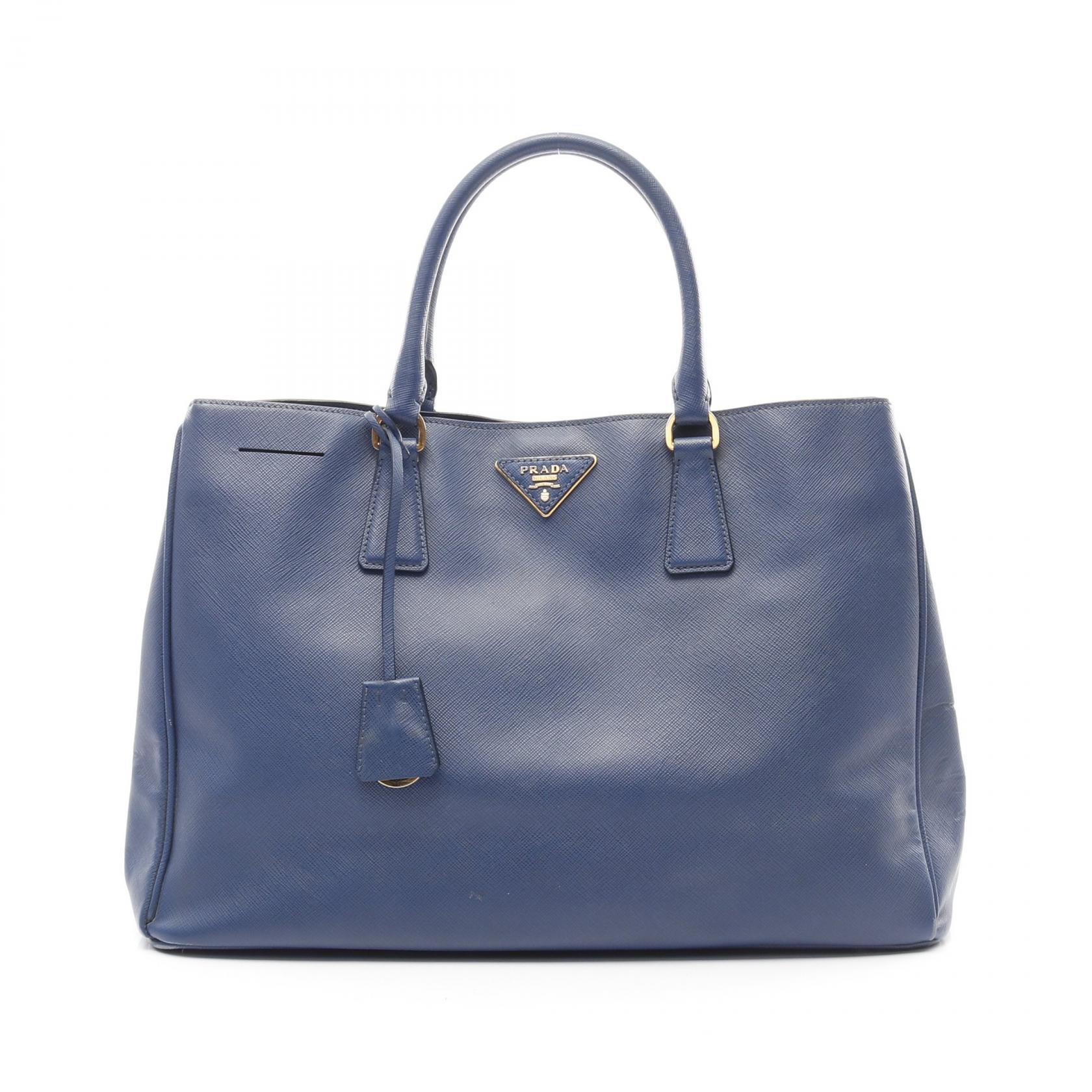楽天市場】プラダ prada バッグ トートバッグ レザー ネイビーの通販 楽天市場】プラダ prada バッグ トートバッグ レザー ネイビーの通販