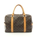 ≪5千円OFFクーポン配布×P5倍≫ルイ・ヴィトン LOUIS VUITTON キャリーオール ボストンバッグ バッグ PVCコーティングキャンバス レザー モ...