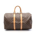 ≪5千円OFFクーポン配布×P5倍≫ルイ・ヴィトン LOUIS VUITTON キーポル45 ボストンバッグ バッグ PVCコーティングキャンバス レザー モノ...