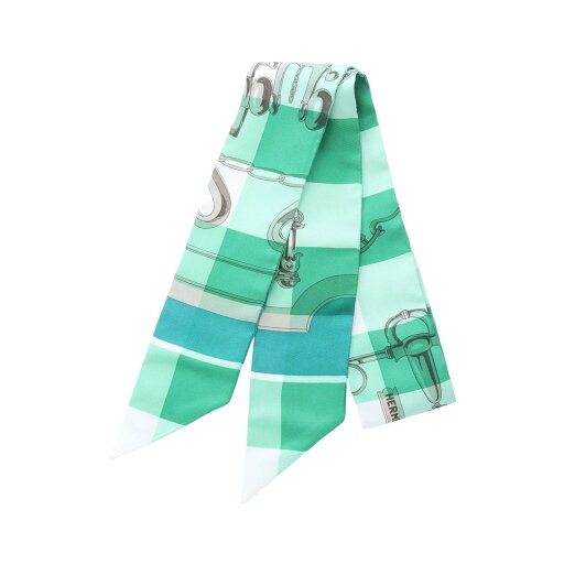 ≪5%OFFクーポン対象≫エルメス HERMES ツイリー MORS ET GOURMETTES VICHY スカーフ 衣料品 シルク シルク レディース グリーン系 / マルチカラー 【中古】 ≪5%OFFクーポン対象≫エルメス HERMES ツイリー MORS ET GOURMETTES VICHY スカーフ 衣料品 シルク シルク レディース グリーン系 / マルチカラー 【中古】
