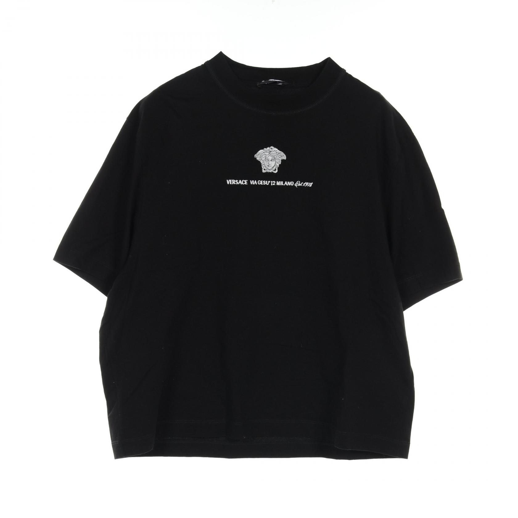 楽天市場】ヴェルサーチ(Tシャツ・カットソー|トップス 楽天市場】ヴェルサーチ(Tシャツ・カットソー|トップス