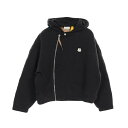 モンクレール MONCLER MONCLER GENIUS 8 PALM ANGELS DOWN HOODIE ダウンジャケット 衣料品 アウター ナイロン コットン メンズ ブラック系 8N00004 【中古】