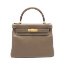≪5%OFFクーポン×P5倍≫エルメス HERMES ケリー28 ハン...(4)