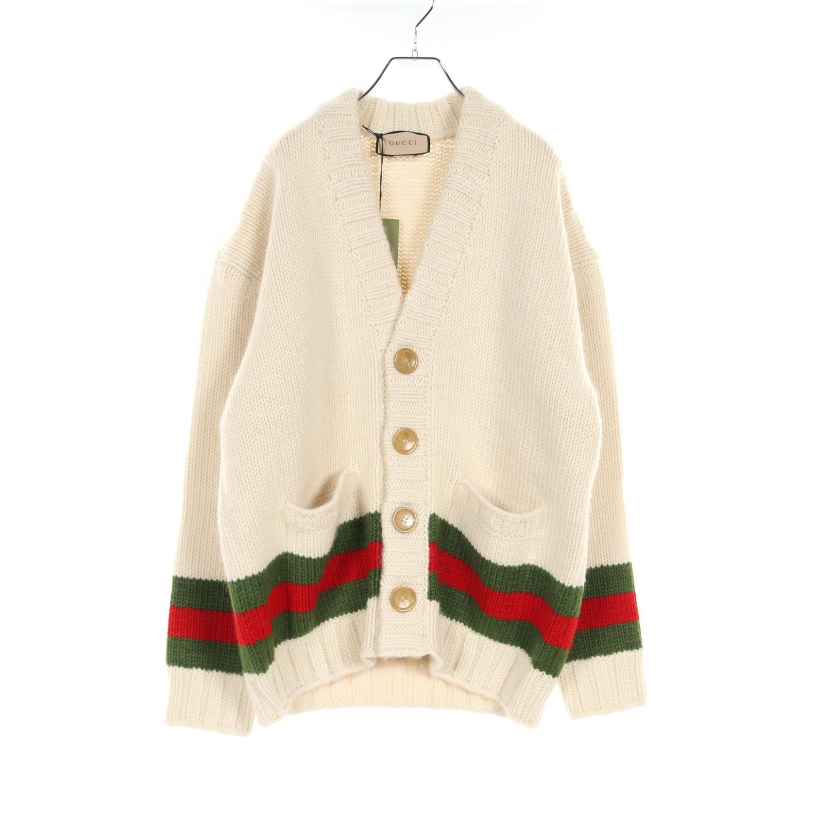 GUCCI ロゴ入り ベージュ カーディガン 楽天市場】グッチ(カラーベージュ)(カーディガン|トップス