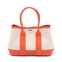 ≪8万円OFFクーポン配布×P5倍≫エルメス HERMES ネオガーデン23 トートバッグ バッグ キャンバス レザー トワルアッシュ / ネゴンダ トワルアッ...