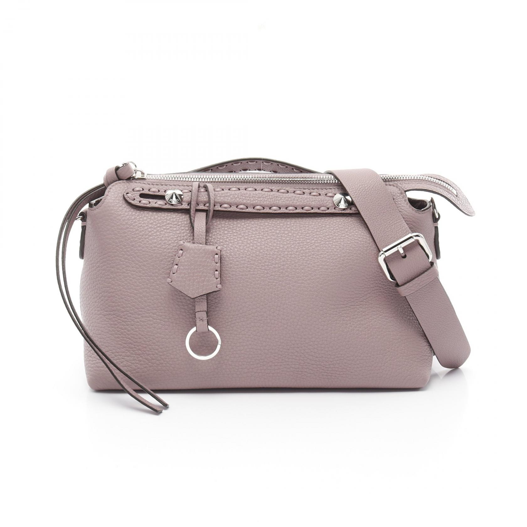≪10%OFFクーポン対象≫フェンディ FENDI BY THE WAY SOFT MEDIUM バイザウェイ ソフト ミディアム セレリア ハンドバッグ バッグ レザー レディース ピンク系 8BL155