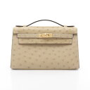 ≪5%OFFクーポン×P5倍≫エルメス HERMES ポシェットケリー...(4)