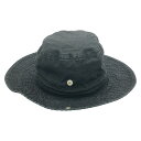 ≪3%OFFクーポン×P3倍≫ジルサンダープラス JIL SANDER+ 帽子 ハット 帽子 コットン メンズ レディース ブラック系 【中古】
