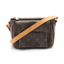 ≪5千円OFFクーポン配布×P5倍≫ルイ・ヴィトン LOUIS VUITTON ヴィバシテPM ショルダーバッグ バッグ PVCコーティングキャンバス レザー ...