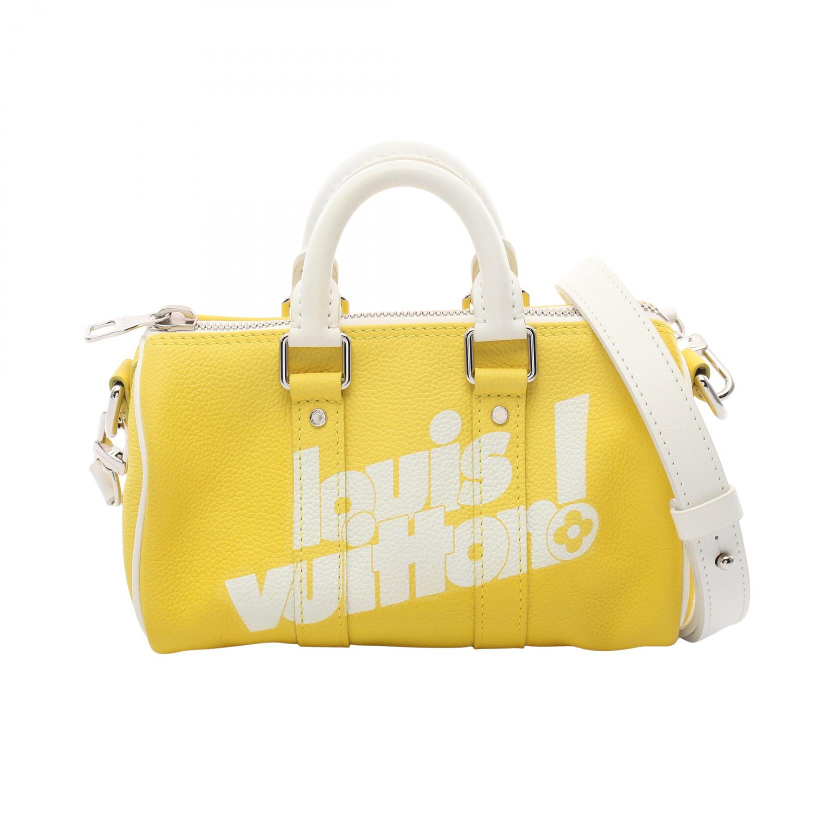 本物!激安!!LOUIS VUITTON(ルイヴィトン)イエローハンドバッグ⭐︎ 楽天市場】ルイヴィトン バッグ(カラーイエロー)(レディース