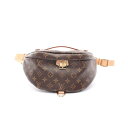ルイ・ヴィトン LOUIS VUITTON バムバッグ モノグラム ウエストバッグ ボディバッグ バッグ PVCコーティングキャンバス レザー メンズ レディー...