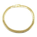 ジュエリー JEWELRY 8メンT ブレスレット ブレスレット アクセサリー K18(イエローゴールド) メンズ レディース ゴールド系 8メンT 10.5g 【新品】