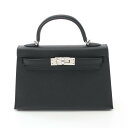 エルメス HERMES ミニケリー2 ハンドバッグ バッグ ヴォーエプ...(4)