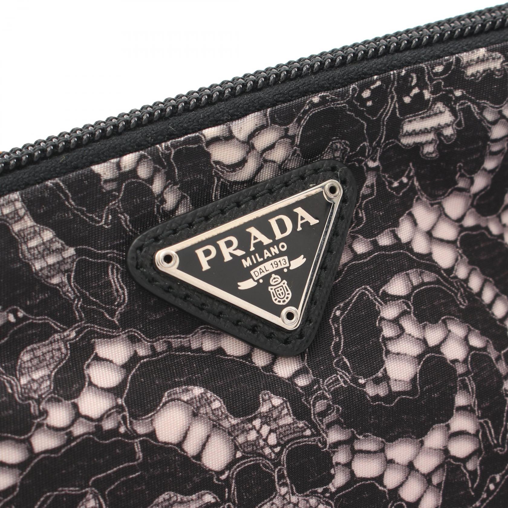 プラダ TESSTO + サフィアーノ ナイロン ポーチ 楽天市場】プラダ PRADA TESSUTO ST.PIZZ ポーチ バッグ