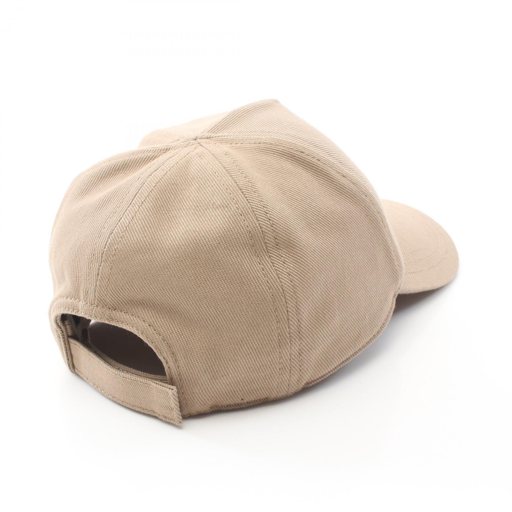 ≪5%OFFクーポン対象≫プラダ PRADA ベースボール キャップ 帽子 コットン メンズ レディース ベージュ系 2HC1792FMBF0241L 【新品】