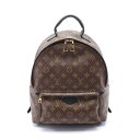 ≪3万円OFFクーポン配布×P5倍≫ルイ・ヴィトン LOUIS VUITTON パームスプリングス バックパックMM モノグラム リュックサック バックパック ...