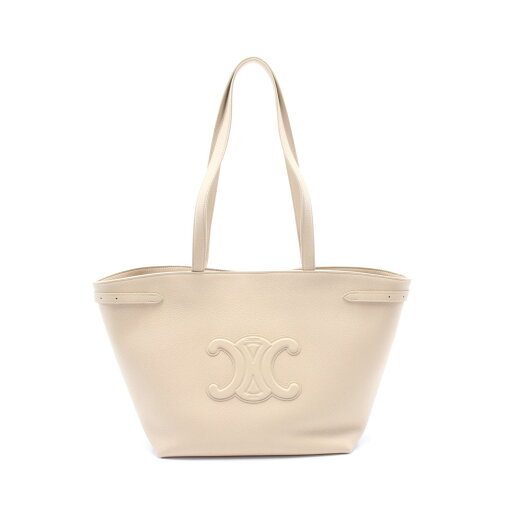 セリーヌ CELINE ミディアム カバ アナイス キュイル トリオンフ トートバッグ バッグ レザー レディース アイボリー系 116853ENY02PA 【新品】 セリーヌ CELINE ミディアム カバ アナイス キュイル トリオンフ トートバッグ バッグ レザー レディース アイボリー系 116853ENY02PA 【新品】
