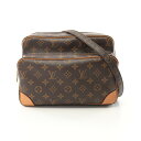 ≪5千円OFFクーポン配布×P5倍≫ルイ・ヴィトン LOUIS VUITTON ナイル ショルダーバッグ バッグ PVCコーティングキャンバス レザー モノグラ...
