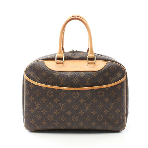 ≪2千円OFFクーポン対象≫ルイ・ヴィトン LOUIS VUITTON ドーヴィル ボーリングヴァニティ ハンドバッグ バッグ PVCコーティングキャンバス レザー モノグラム レディース ブラウン系 M47270 【中古】 ≪2千円OFFクーポン対象≫ルイ・ヴィトン LOUIS VUITTON ドーヴィル ボーリングヴァニティ ハンドバッグ バッグ PVCコーティングキャンバス レザー モノグラム レディース ブラウン系 M47270 【中古】
