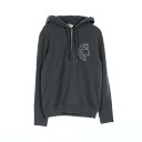 ≪5千円OFFクーポン配布×P5倍≫エルメス HERMES クルードセル パーカー 衣料品 トップス コットン メンズ グレー系 【中古】