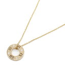 ≪3%OFFクーポン×P3倍≫ティファニー TIFFANY&CO アストラピアスド ネックレス 4PD ネックレス ジュエリー K18PG(ピンクゴールド) ダイヤモンド レディース クリア系 【中古】