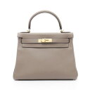 ≪8万円OFFクーポン配布×P5倍≫エルメス HERMES ケリー28...(4)