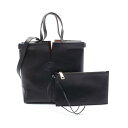 ≪5千円OFFクーポン対象≫トッズ TOD'S Di ディーアイ ハンドバッグ バッグ レザー レディース ブラック系 XBWDBMAT200RORB999 【新品】