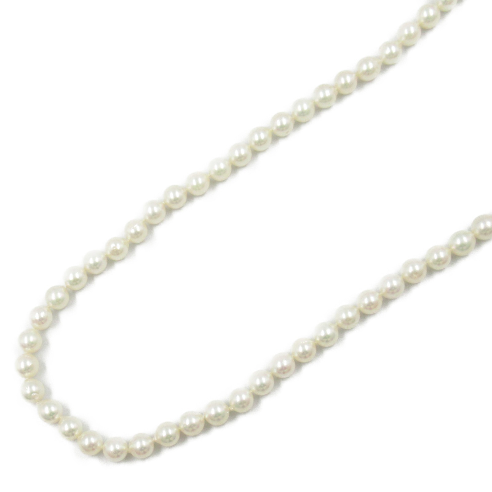 ジュエリー JEWELRY パール ネックレス ネックレス ジュエリー シルバー925 パール レディース ホワイト系 パール 63.0g 【中古】