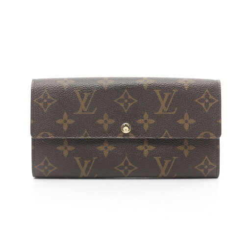 ≪5%OFFクーポン対象≫ルイ・ヴィトン LOUIS VUITTON ポルトフォイユ サラ モノグラムフルリ ローズ 二つ折り長財布 財布 PVCコーティングキャンバス レディース ブラウン系 M60232 【中古】 ≪5%OFFクーポン対象≫ルイ・ヴィトン LOUIS VUITTON ポルトフォイユ サラ モノグラムフルリ ローズ 二つ折り長財布 財布 PVCコーティングキャンバス レディース ブラウン系 M60232 【中古】