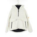 モンクレール MONCLER MONCLER × OFFWHITE TRESTRIGNEL ダウンジャケット 衣料品 アウター ポリエステル メンズ ホワイト系 4130885 【中古】
