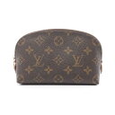 ≪ポイント5倍≫ルイ・ヴィトン LOUIS VUITTON ポシェット コスメティック ポーチ バッグ PVCコーティングキャンバス レザー モノグラム レディ...