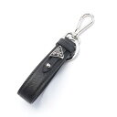 プラダ PRADA SAFFIANO チャーム アクセサリー サフィアーノレザー メンズ レディース ブラック系 2PP68T53F0002 【新品】