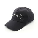 ≪5千円OFFクーポン対象≫ディオール・オム DIOR HOMME キャップ 帽子 キャンバス メンズ ブラック系 483C901I4511980M 【新品】
