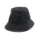 グッチ GUCCI ジャンボGG ハット 帽子 コットン / ポリエステル メンズ ブラック系 727563 【中古】