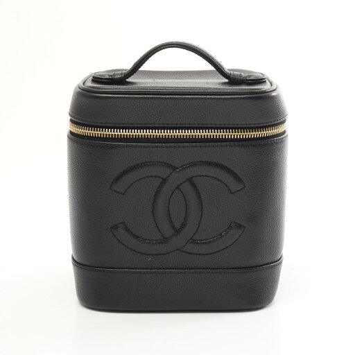 ≪10%OFFクーポン対象≫シャネル CHANEL ココマーク ハンドバッグ バッグ キャビアスキン(グレインドカーフ) レディース ブラック系 A01998 【中古】 ≪10%OFFクーポン対象≫シャネル CHANEL ココマーク ハンドバッグ バッグ キャビアスキン(グレインドカーフ) レディース ブラック系 A01998 【中古】