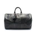 ≪ポイント5倍≫ルイ・ヴィトン LOUIS VUITTON キーポル50 エピ ノワール ボストンバッグ バッグ レザー メンズ レディース ブラック系 M42...