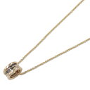 ブルガリ BVLGARI B-zero1 ビーゼロワン デザインレジェンド ネックレス セラミック ネックレス ジュエリー K18PG(ピンクゴールド) セラミ...