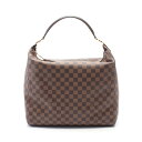 ≪10%OFFクーポン対象≫ルイ・ヴィトン LOUIS VUITTON ポートベローGM ダミエエベヌ ショルダーバッグ バッグ PVCコーティングキャンバス ...